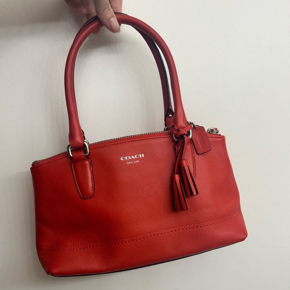 Vintage coach handbag